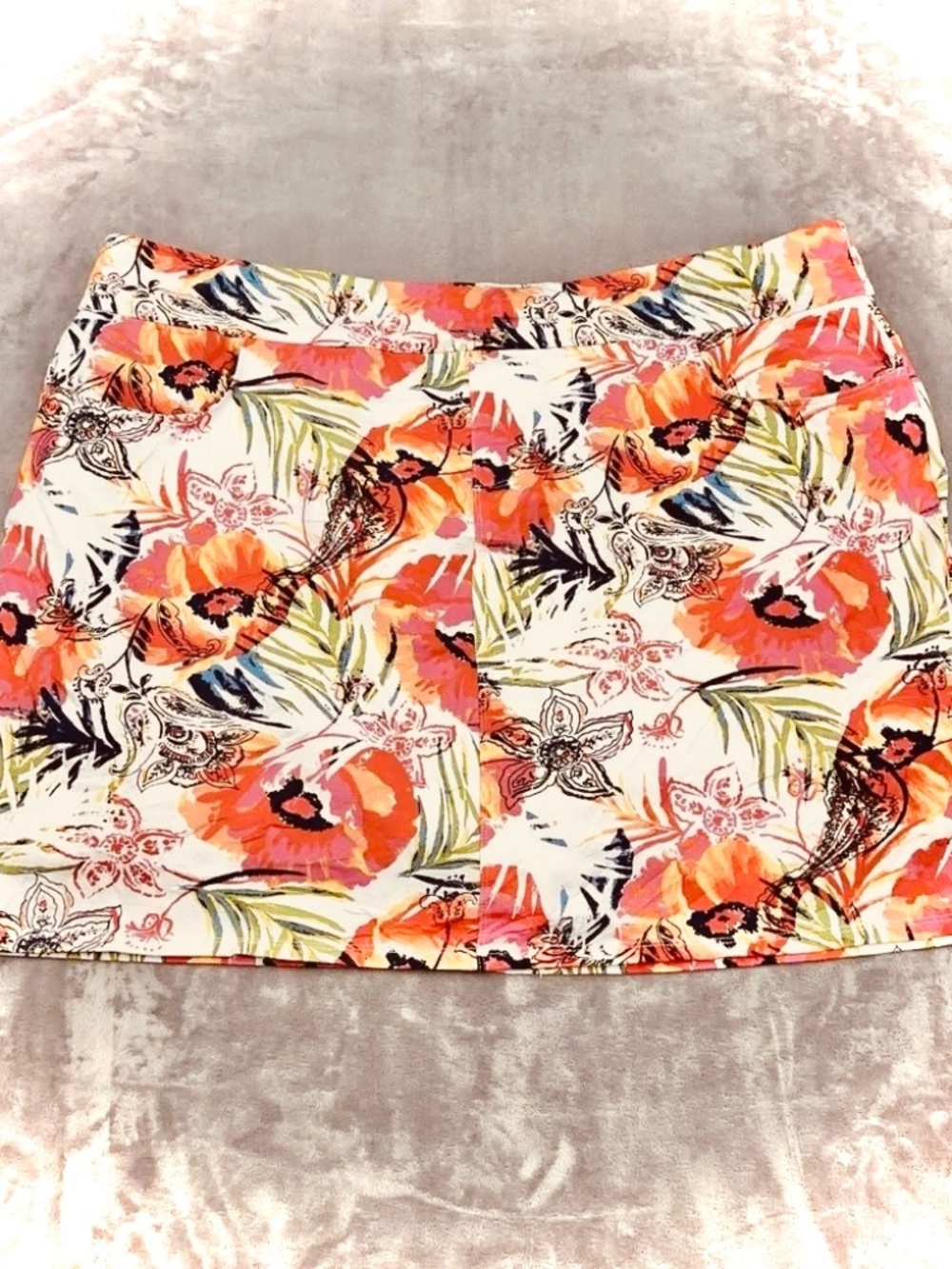 Soft Surroundings Skort Slimsations Size PXS